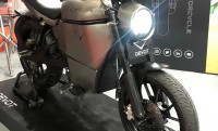 Devot Electric Motorcycle Prototype