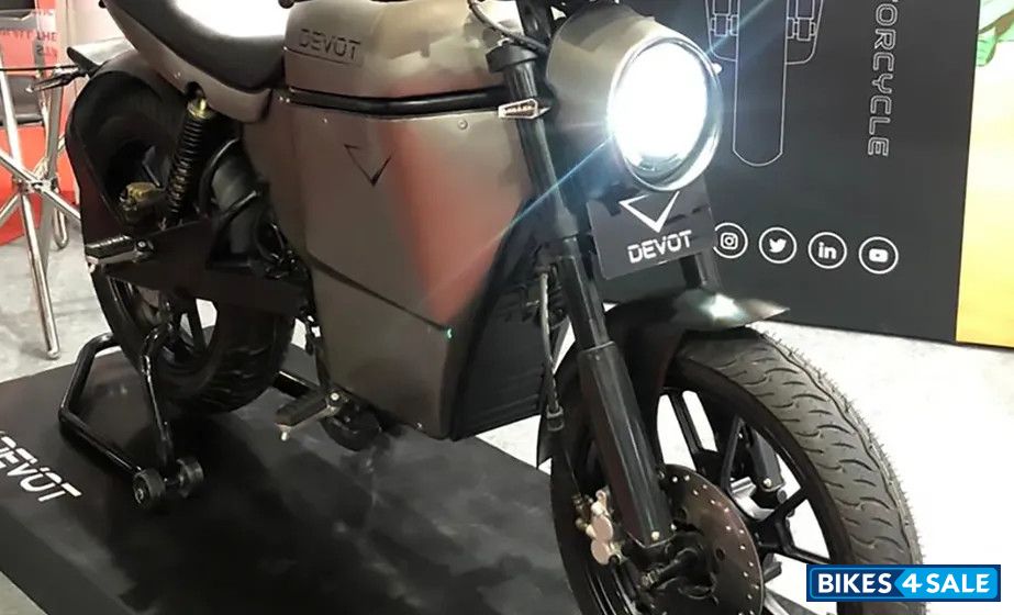 Devot Electric Motorcycle Prototype