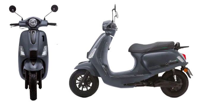 Divine Motors Scoot 1 Glorious grey