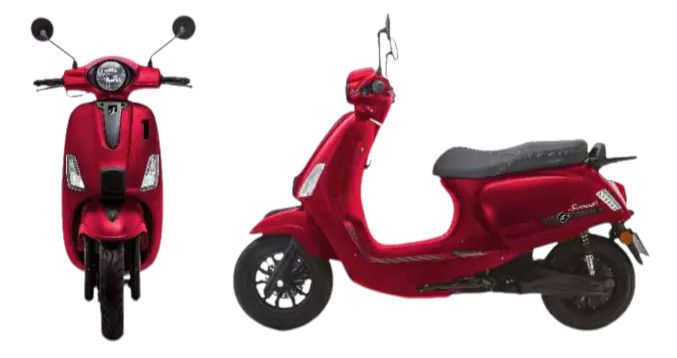 Divine Motors Scoot 1 Red