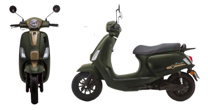 Divine Motors Scoot 1 Green