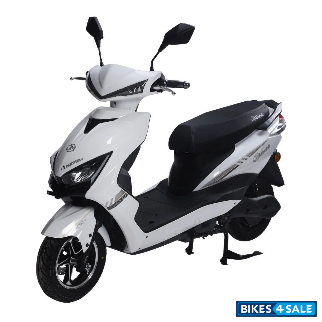 DM Electric Panther Plus White