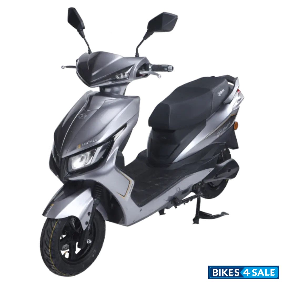 DM Electric Panther Mineral Silver