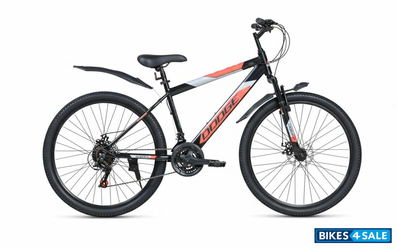 Dodge Dashing 21 Speed Black/Grey Red