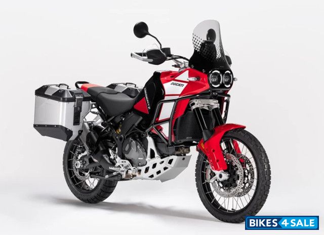 Ducati DesertX Discovery