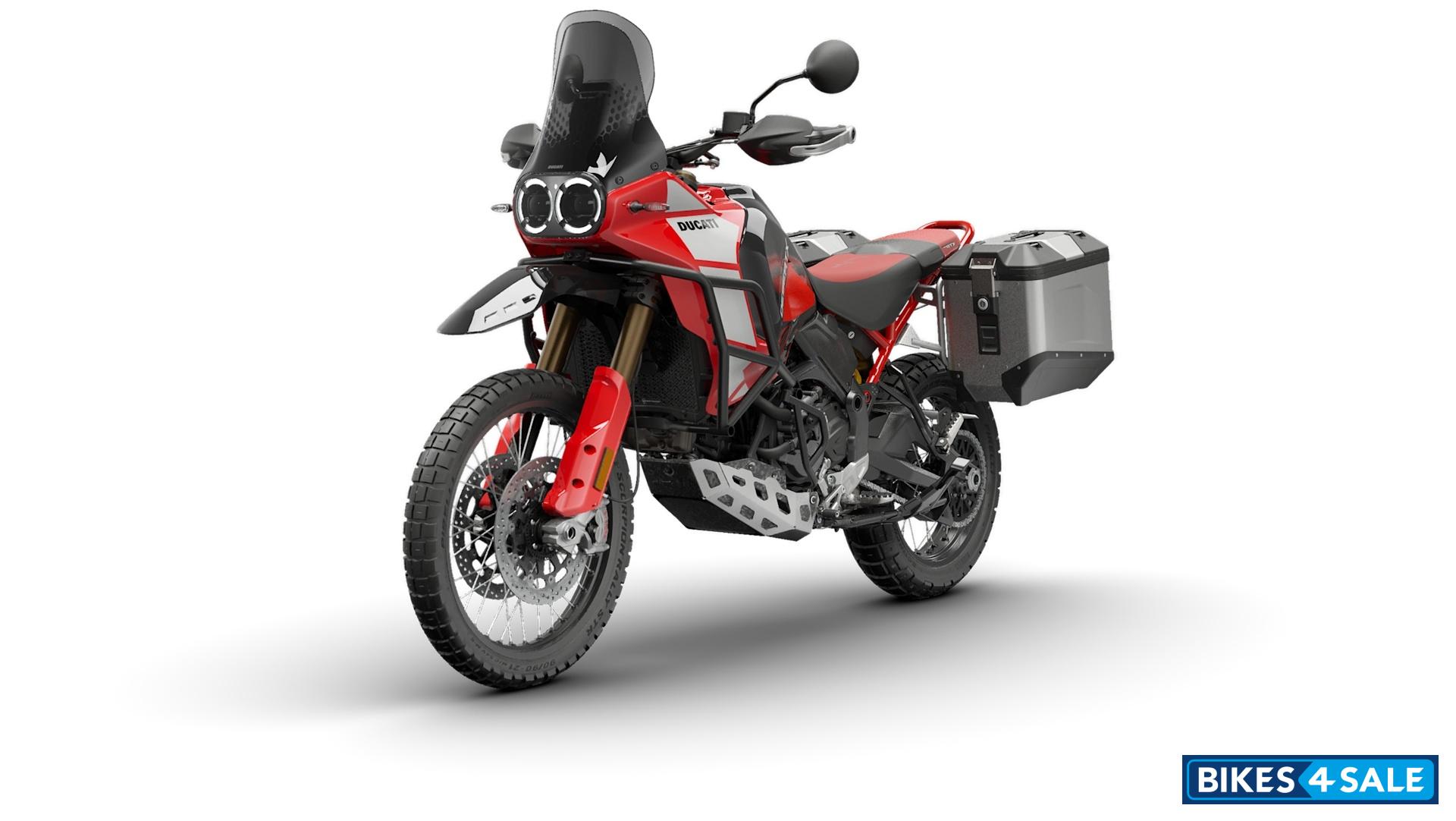 Ducati DesertX Discovery