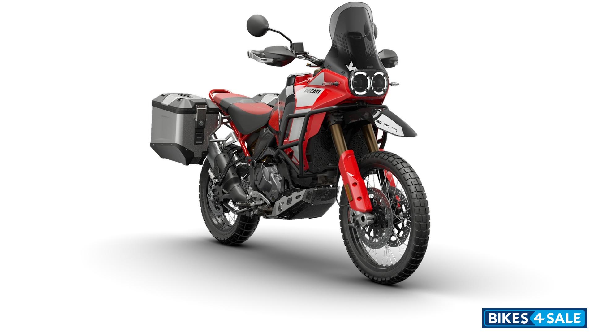 Ducati DesertX Discovery