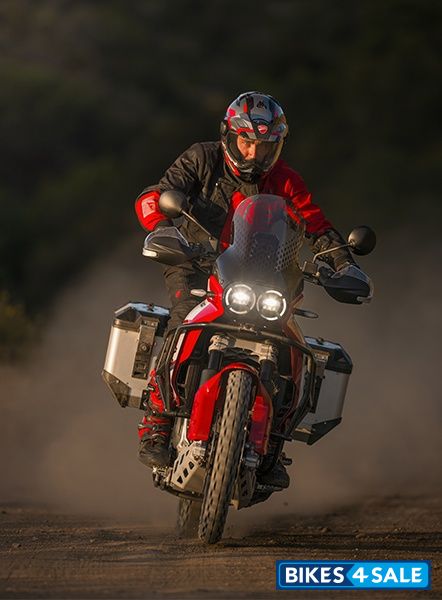 Ducati DesertX Discovery