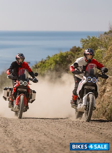Ducati DesertX Discovery