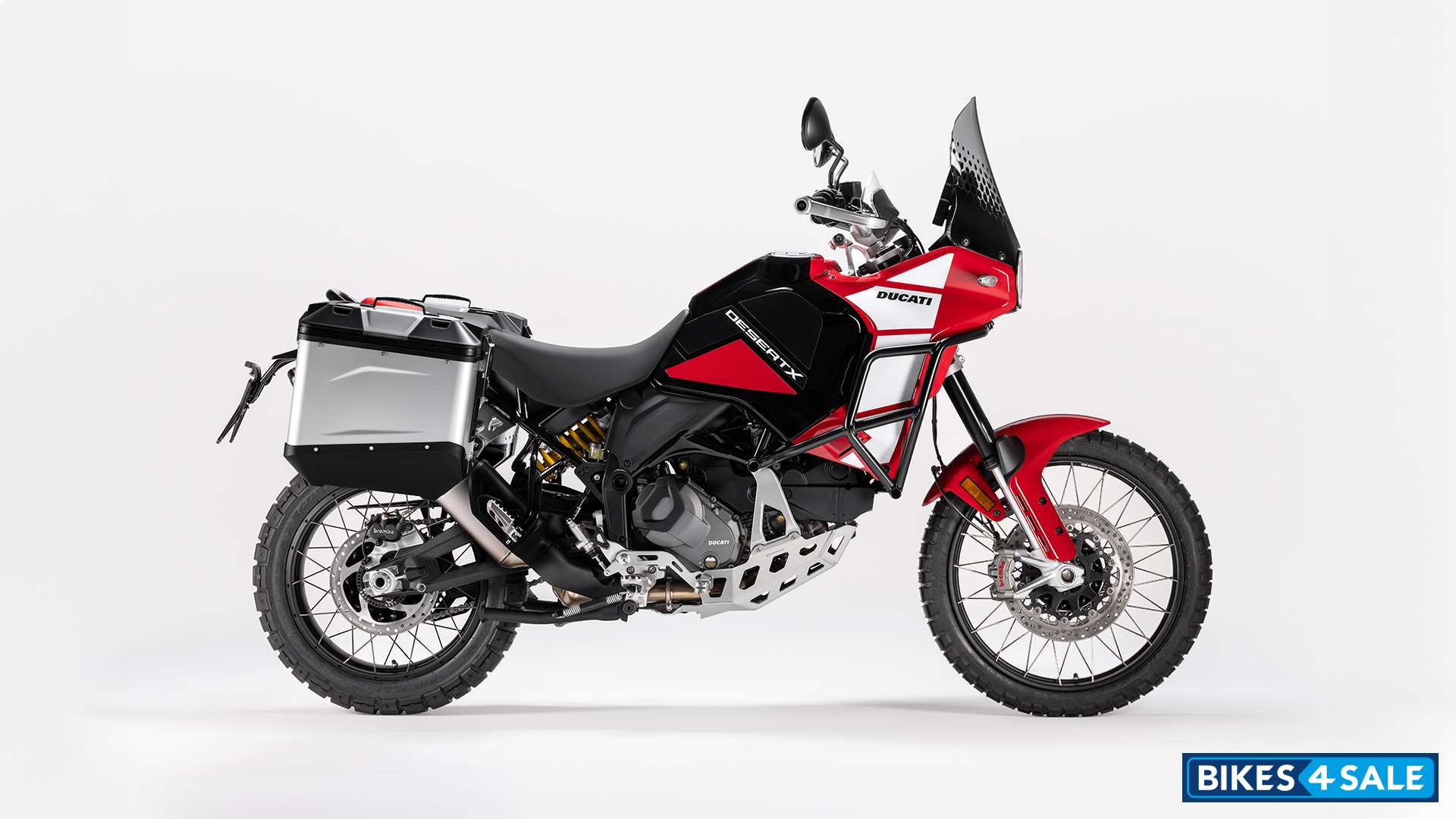 Ducati DesertX Discovery