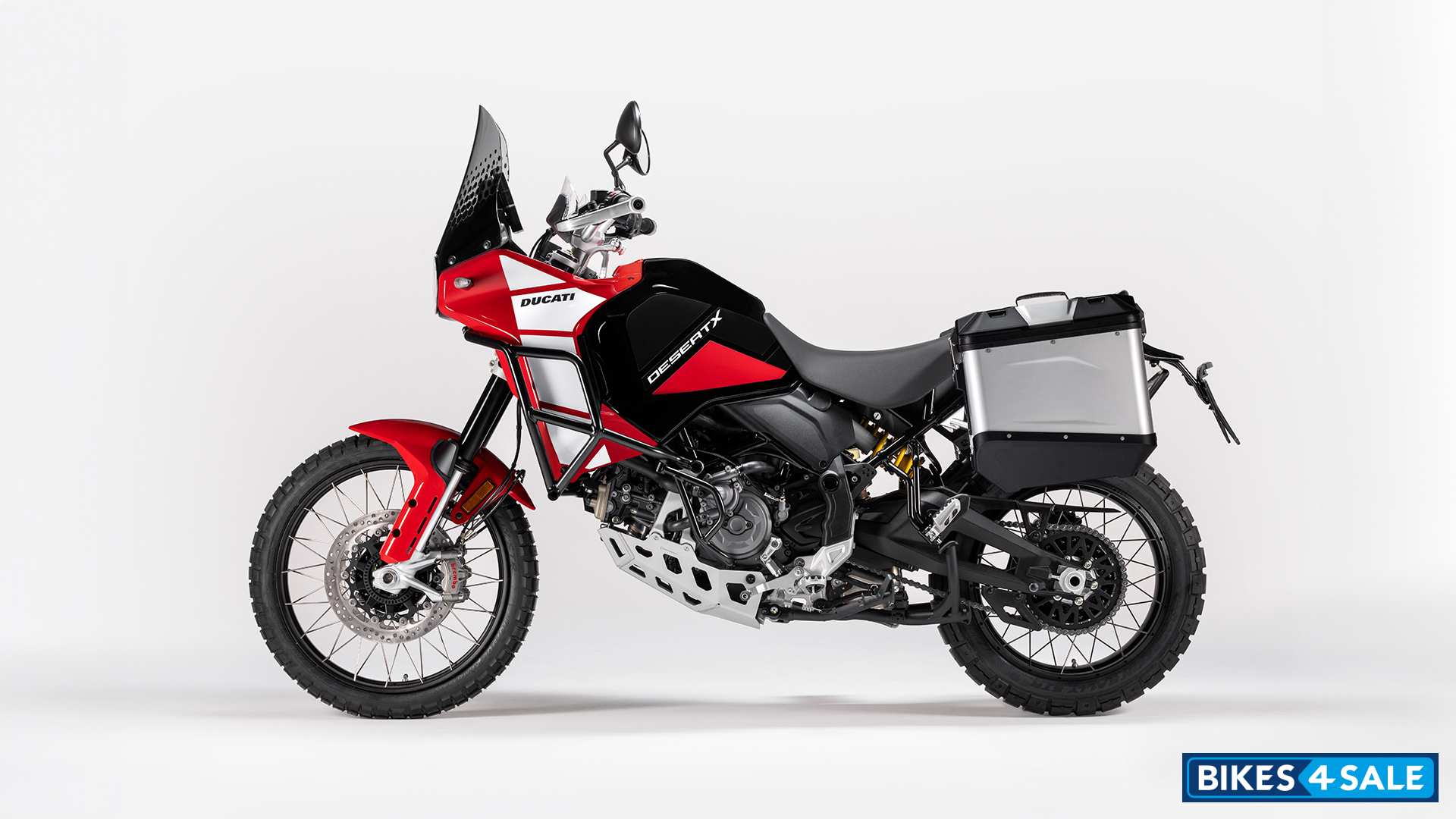 Ducati DesertX Discovery