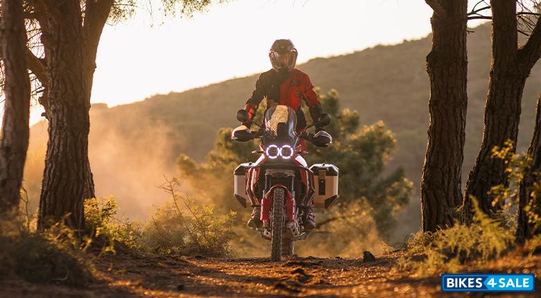 Ducati DesertX Discovery