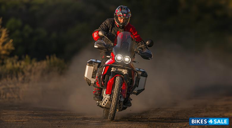 Ducati DesertX Discovery