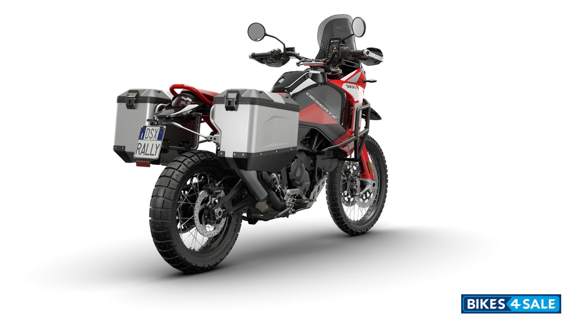 Ducati DesertX Discovery