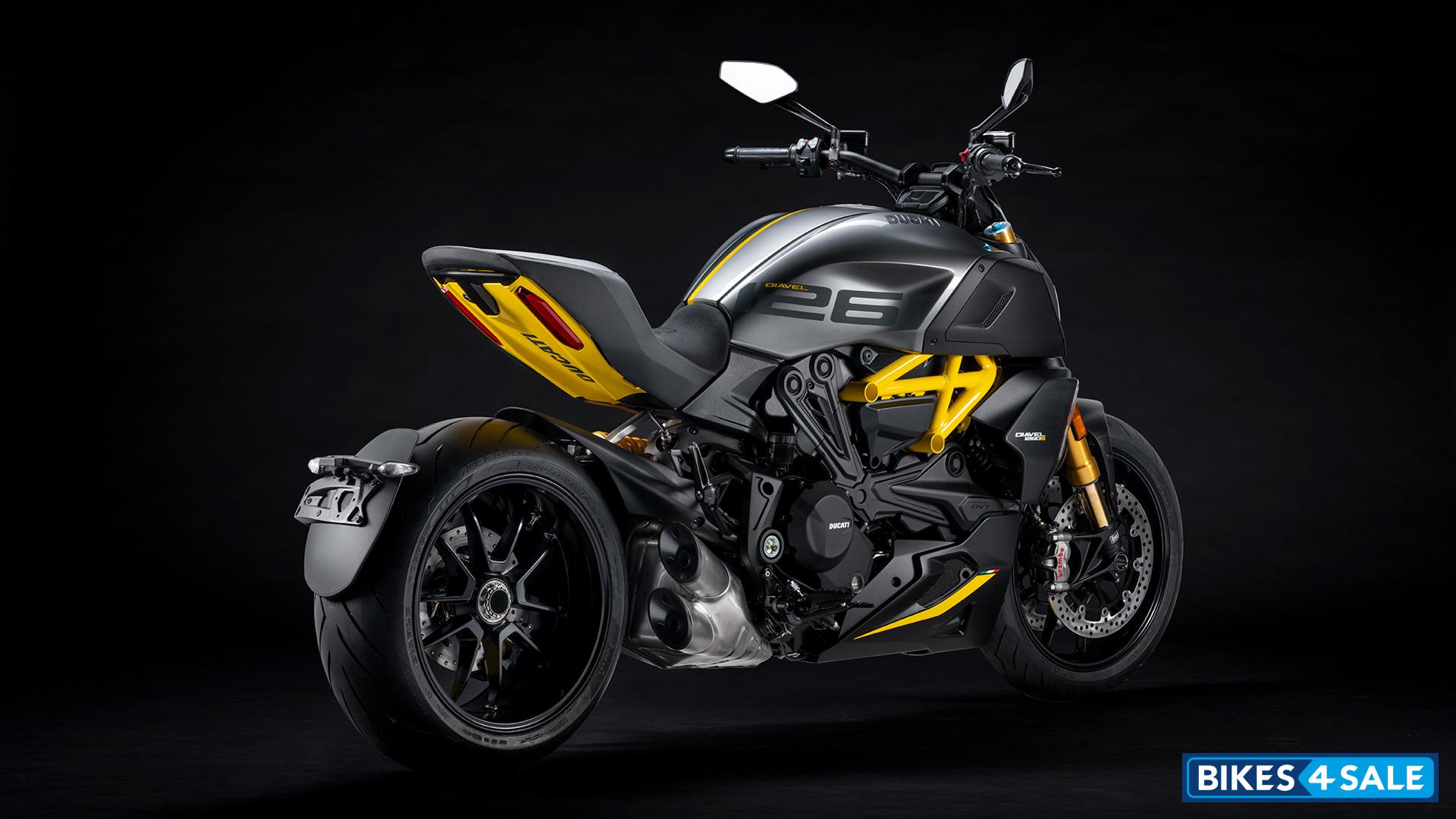 Ducati Diavel 1260 BS6 Compliant