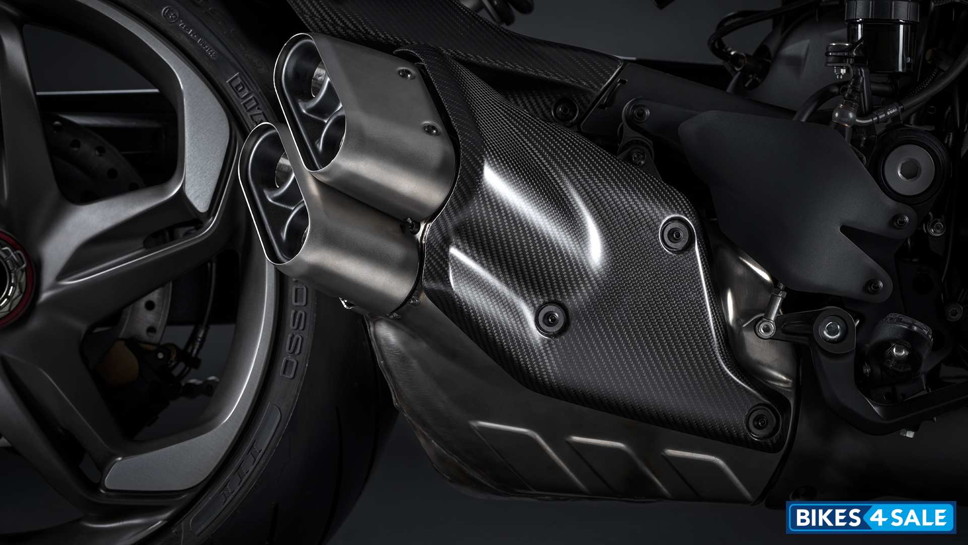 Ducati Diavel for Bentley
