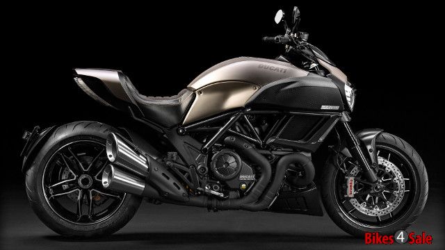 Ducati Diavel Titanium
