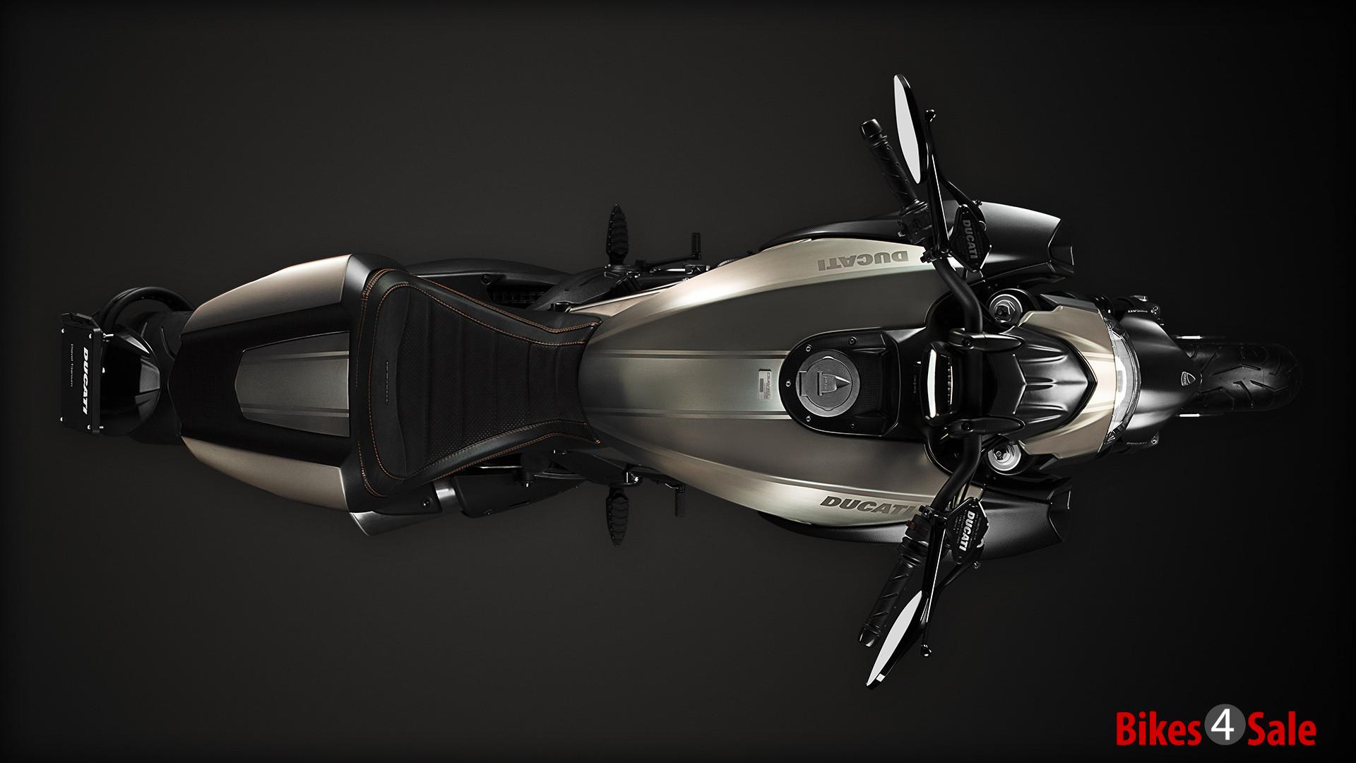 Ducati Diavel Titanium Top View