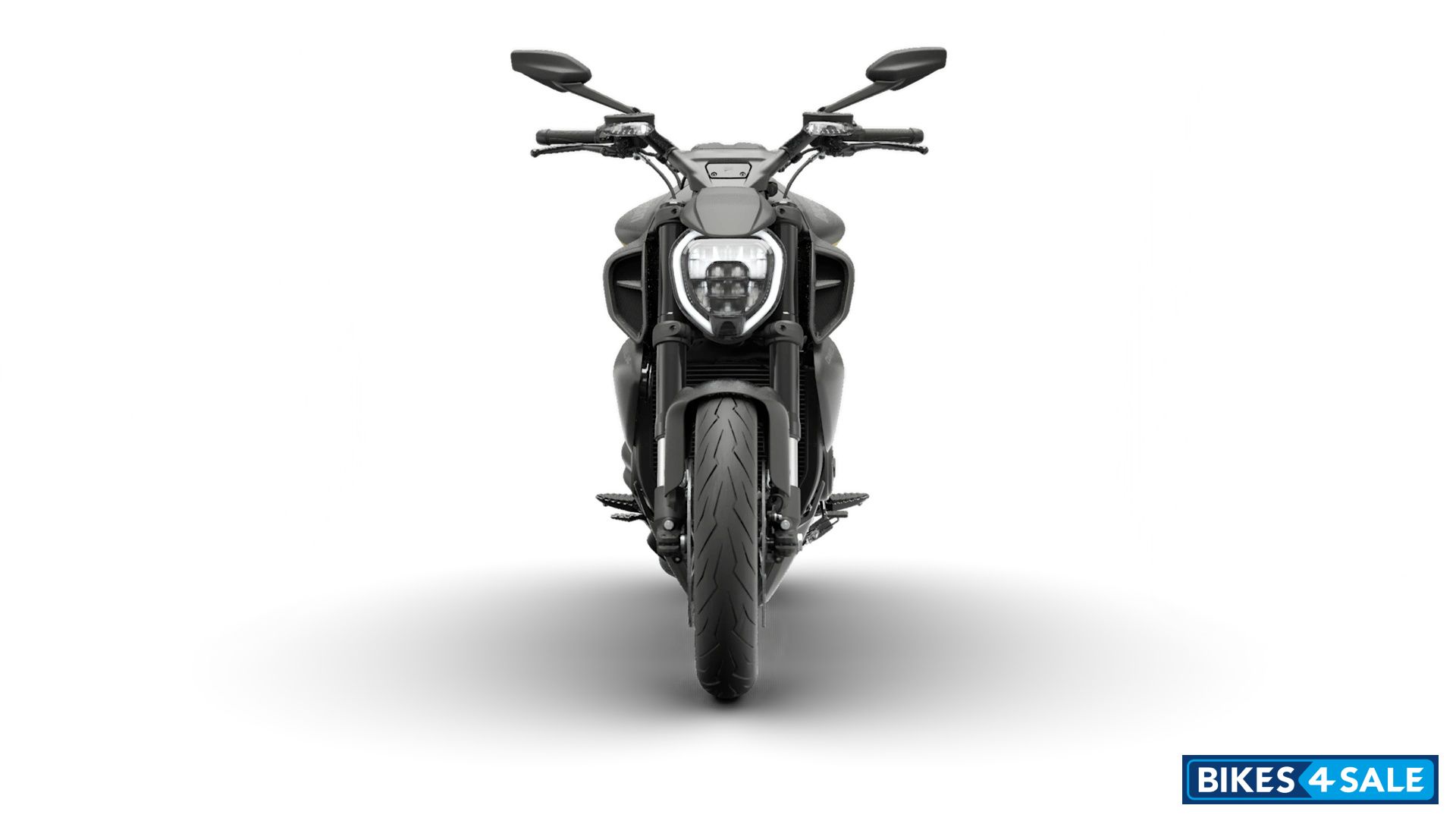 Ducati Diavel V4 Black Roadster Livery