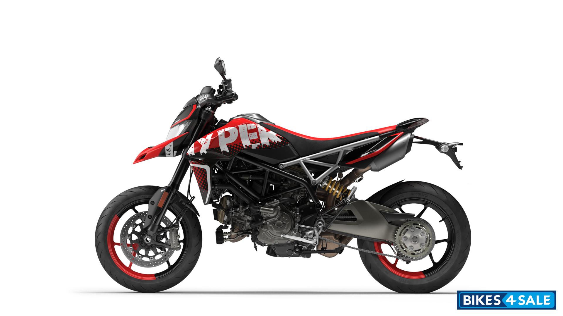 Ducati Hypermotard 950 RVE - Graffiti