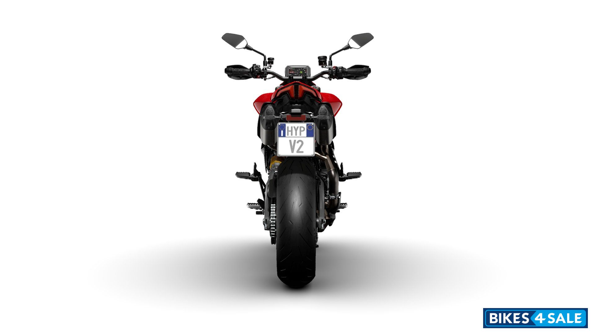 Ducati Hypermotard V2
