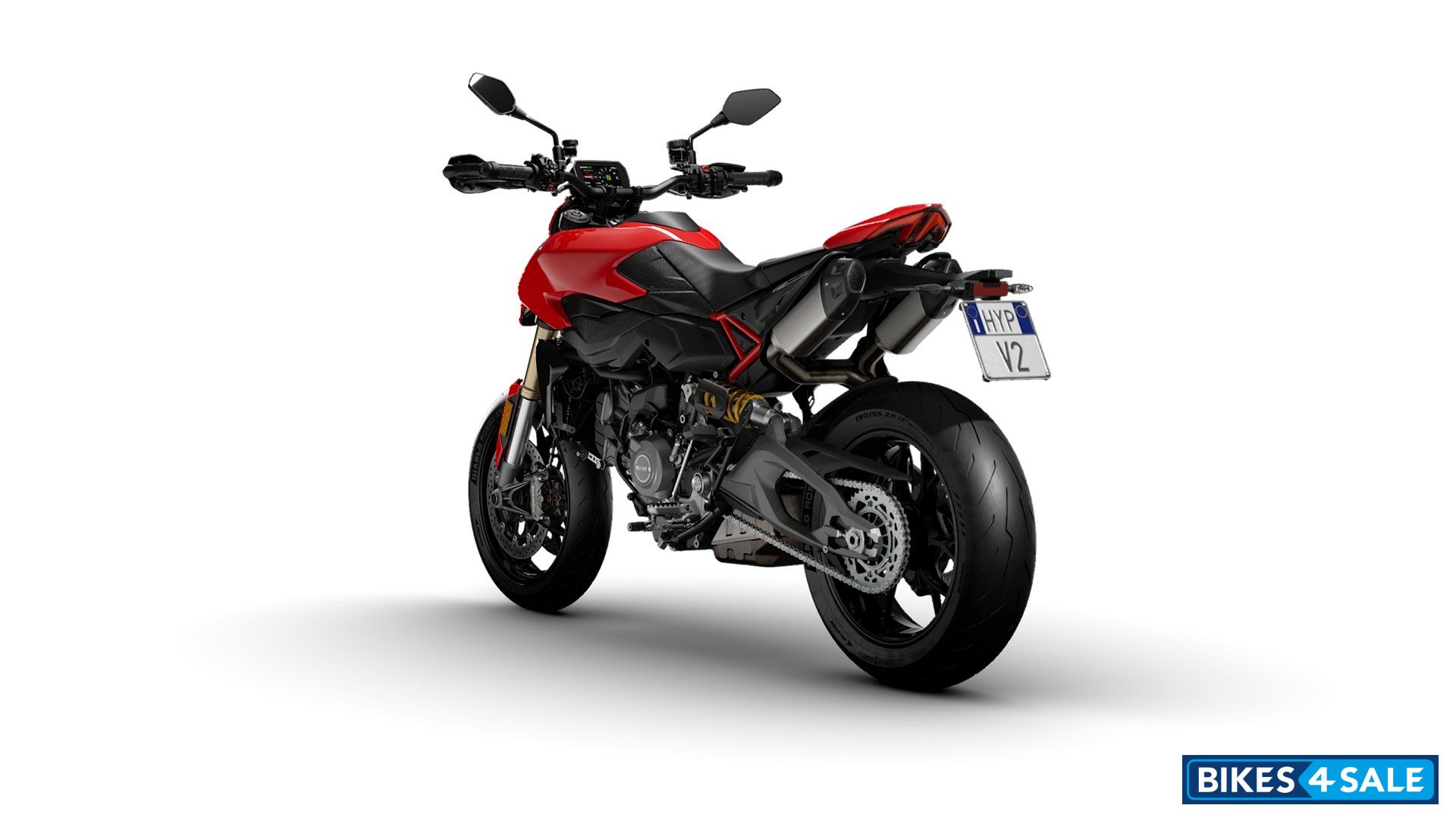 Ducati Hypermotard V2