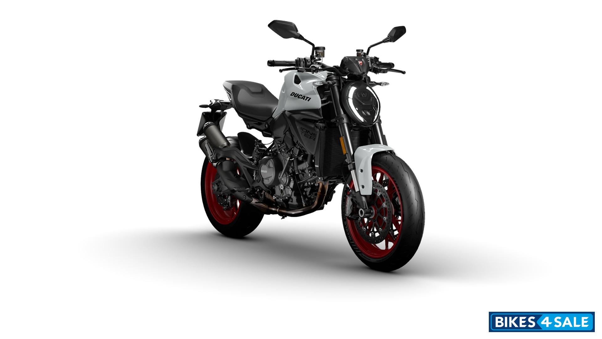 Ducati Monster 2026 Iceberg White
