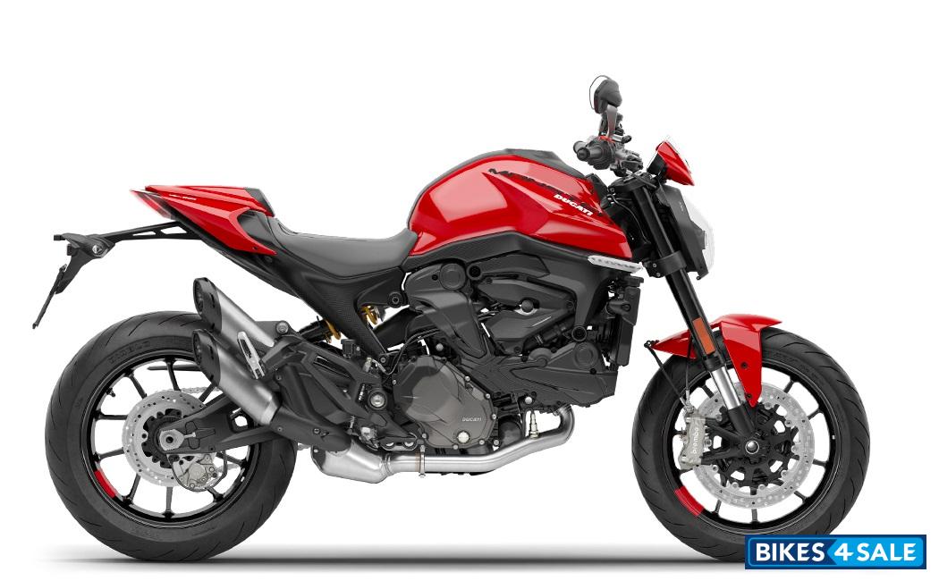 Ducati Monster Plus - Ducati Red with black wheels