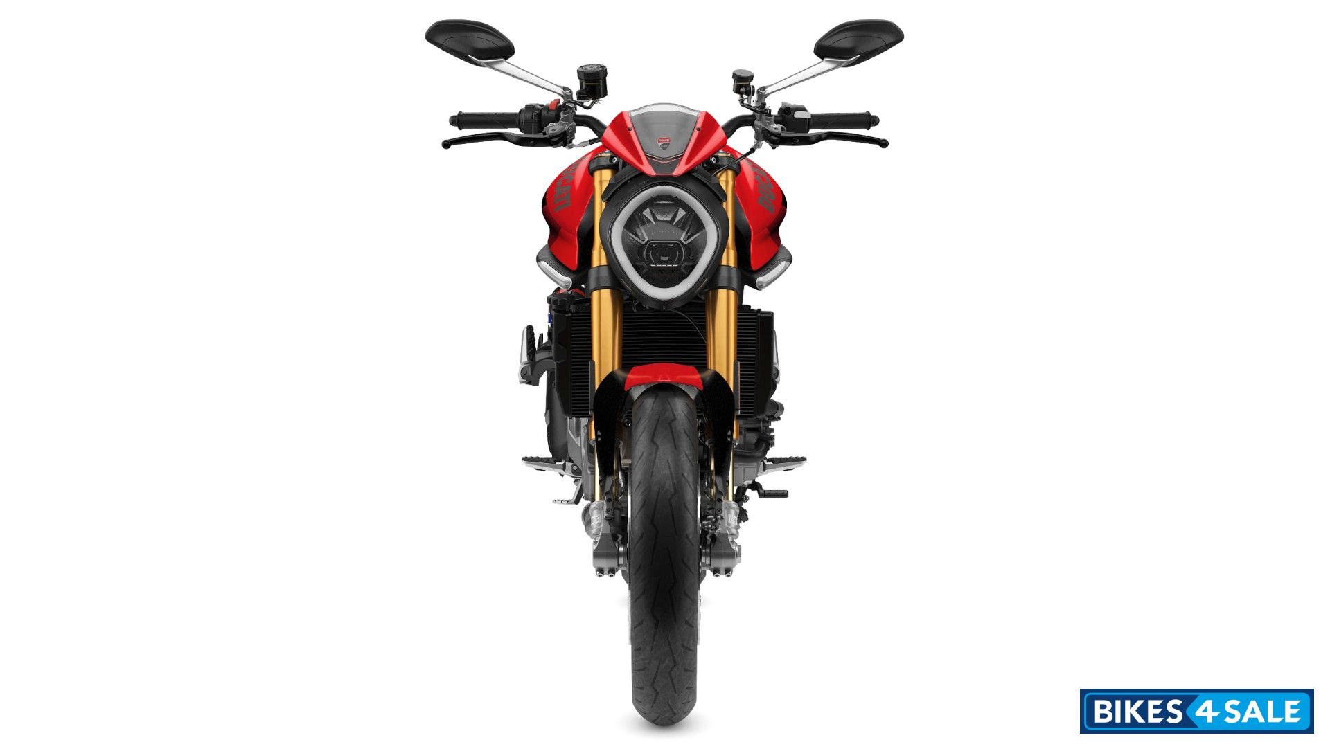 Ducati Monster SP - Front View