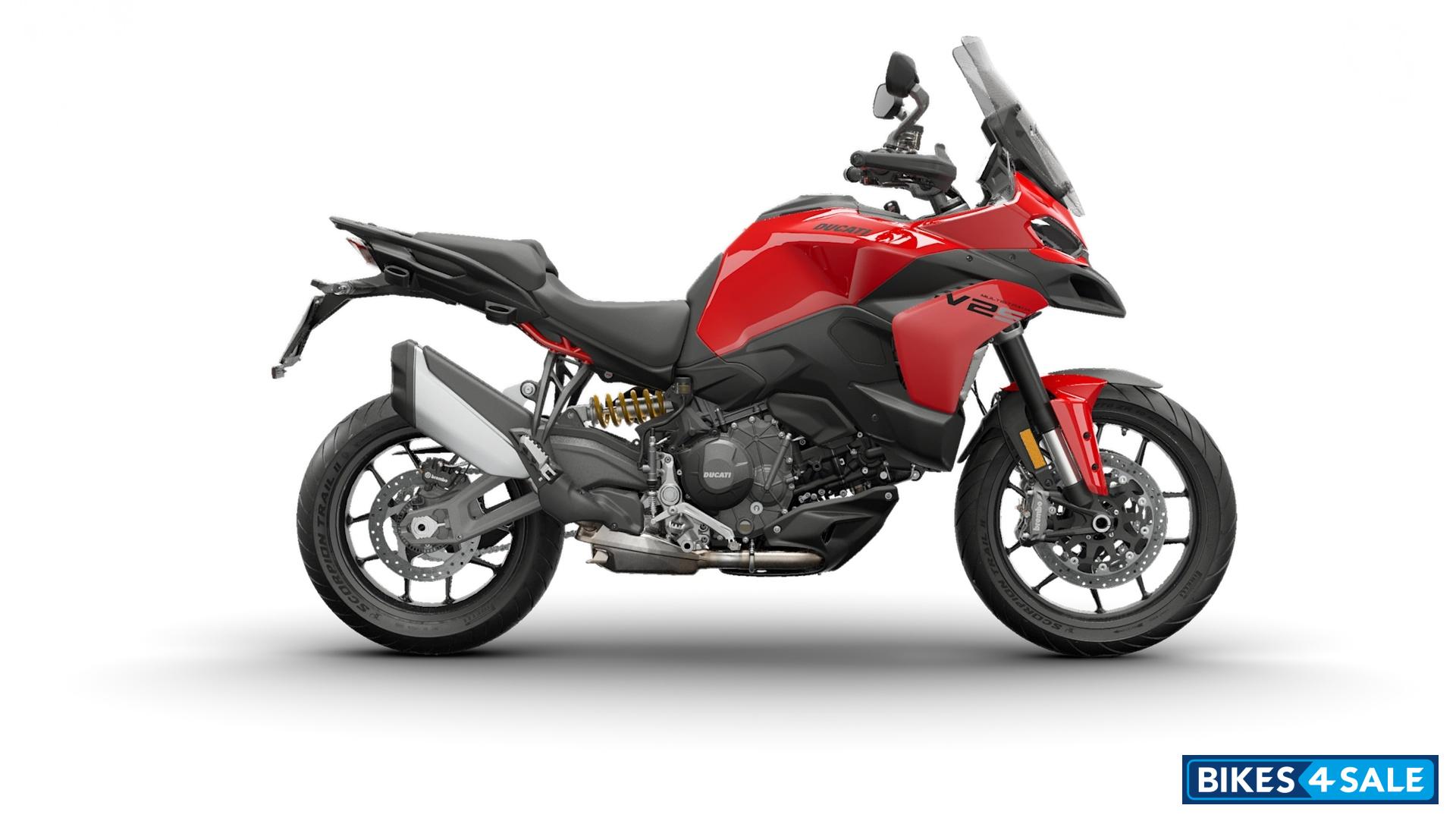 Ducati Multistrada V2 S 2025 Ducati Red