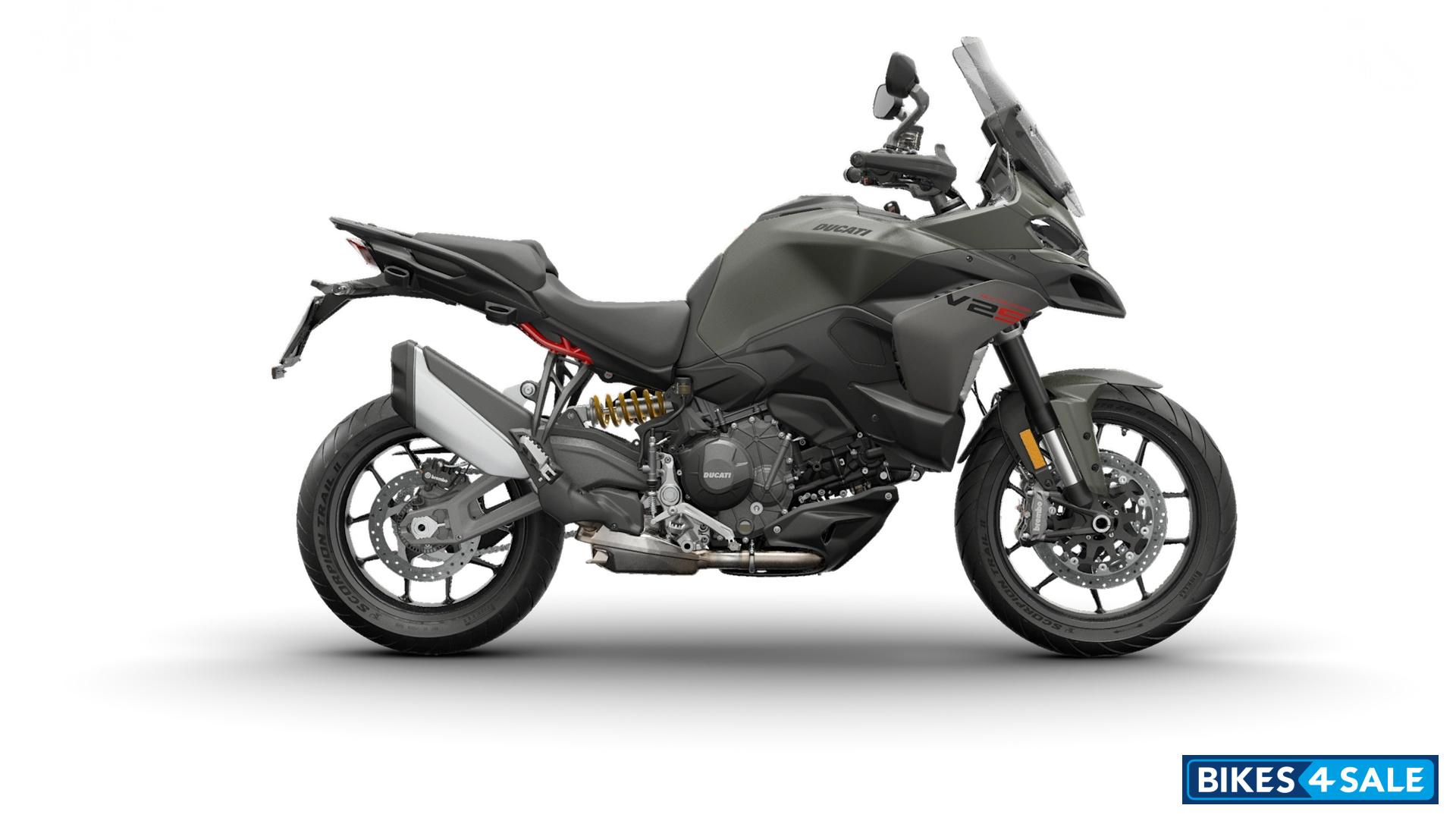 Ducati Multistrada V2 S 2025 Storm Green