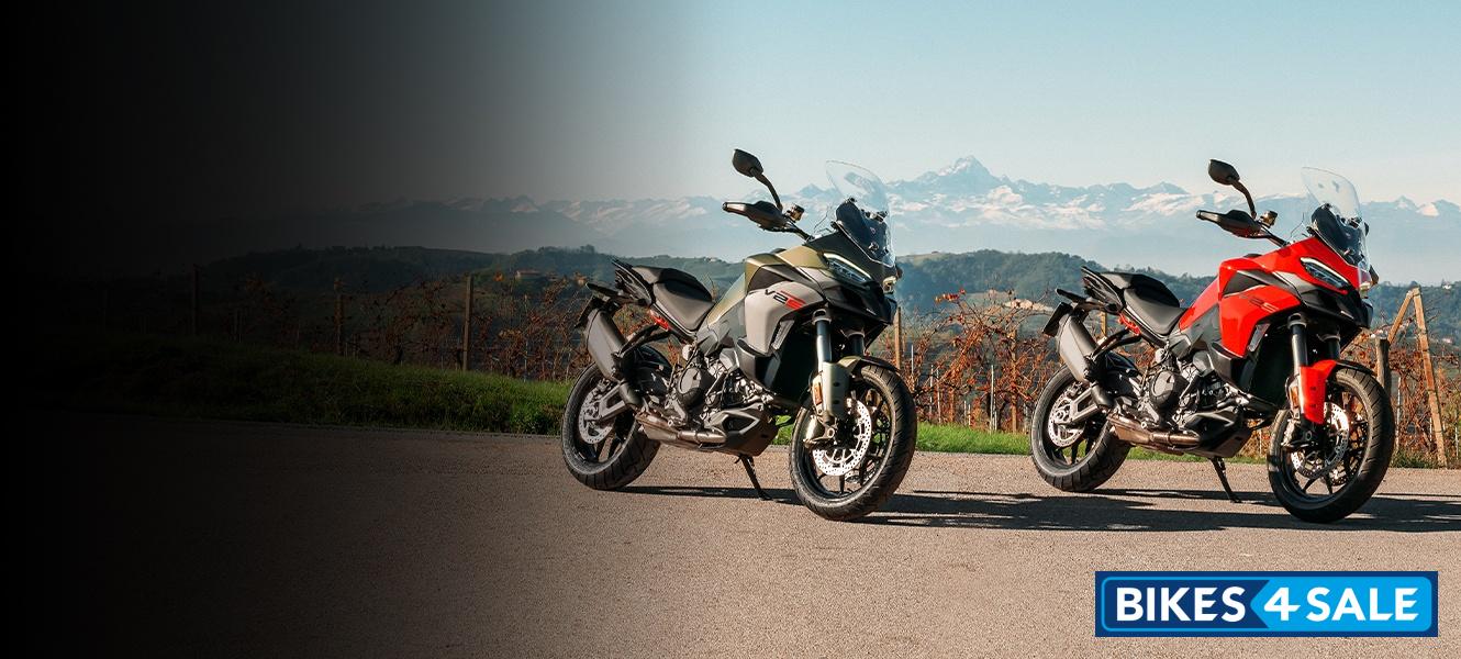 Ducati Multistrada V2 S 2025