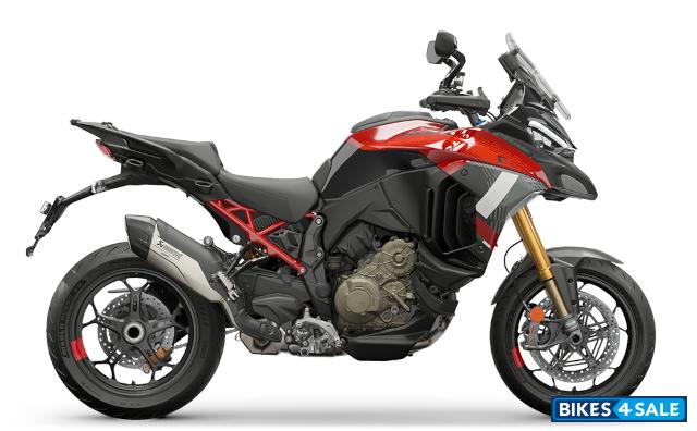 Ducati Multistrada V4 Pikes Peak 2025