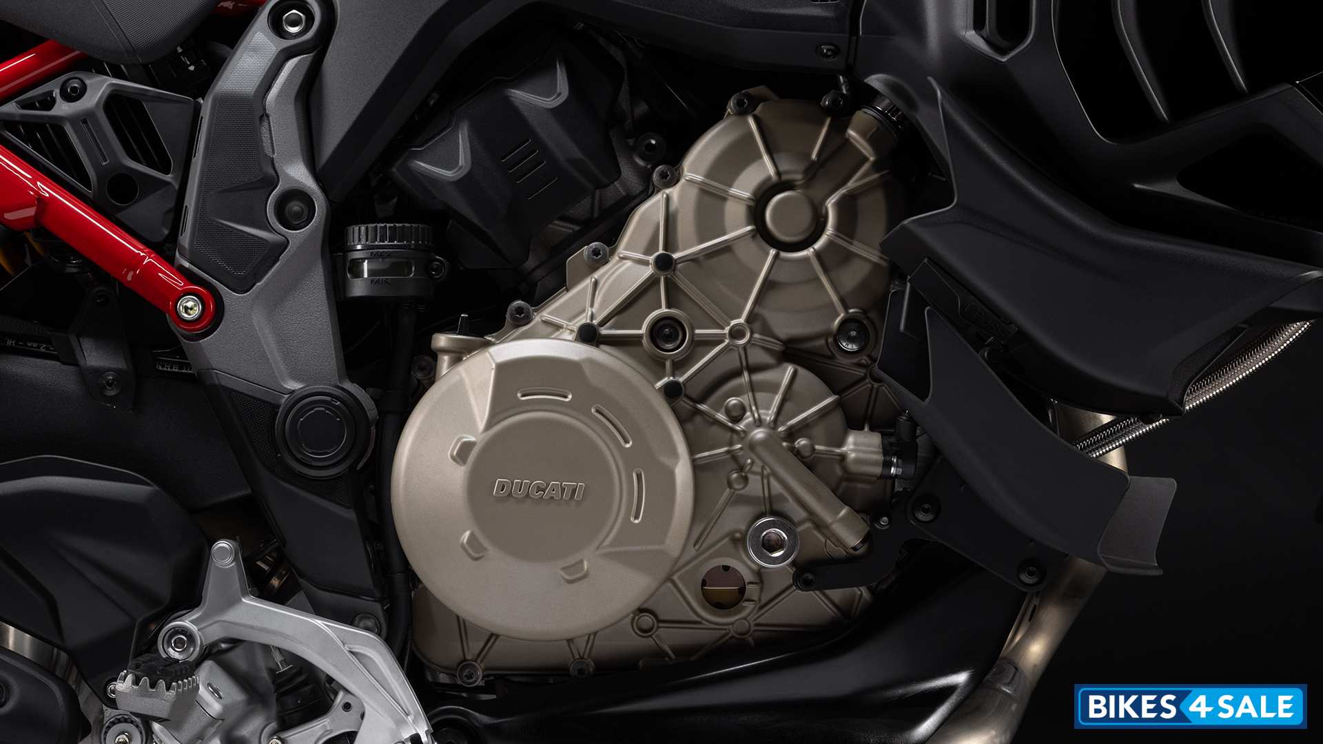 Ducati Multistrada V4 Pikes Peak 2025