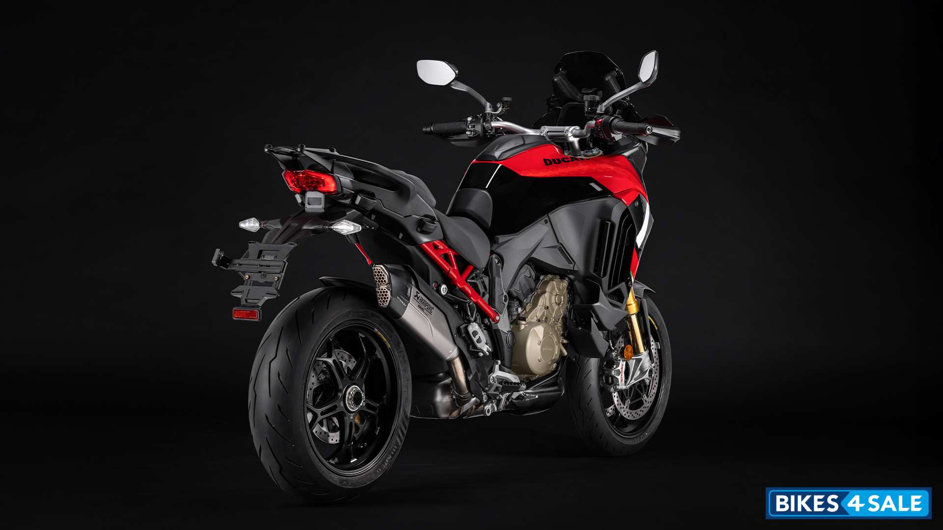 Ducati Multistrada V4 Pikes Peak 2025