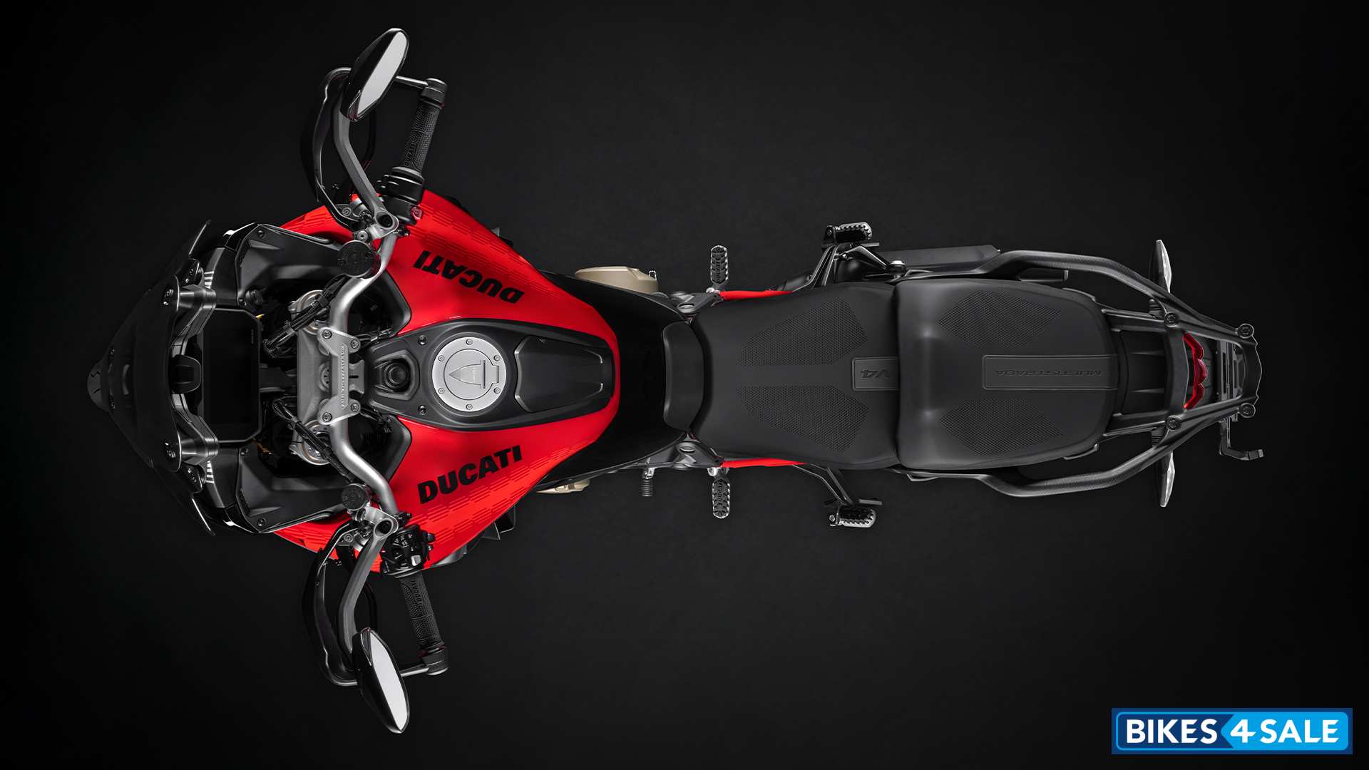 Ducati Multistrada V4 Pikes Peak 2025