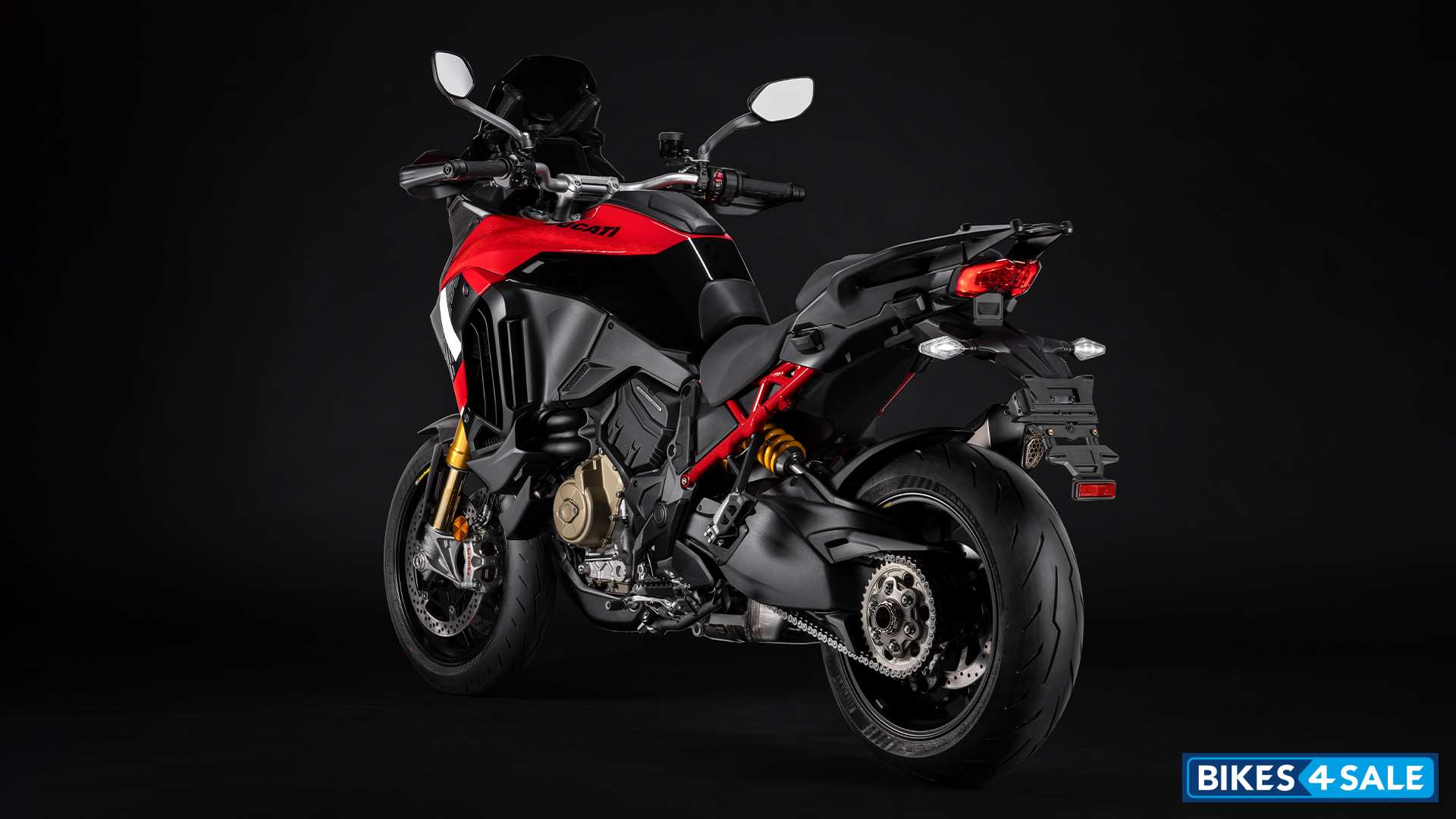 Ducati Multistrada V4 Pikes Peak 2025