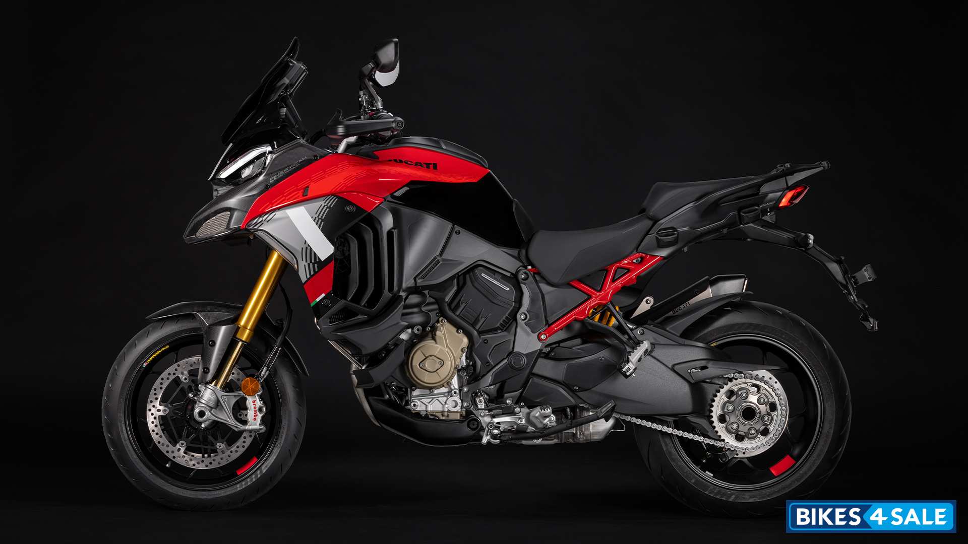 Ducati Multistrada V4 Pikes Peak 2025