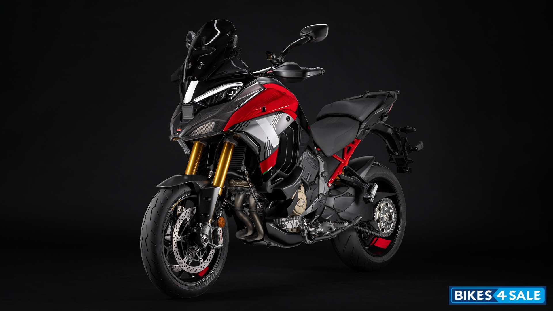 Ducati Multistrada V4 Pikes Peak 2025