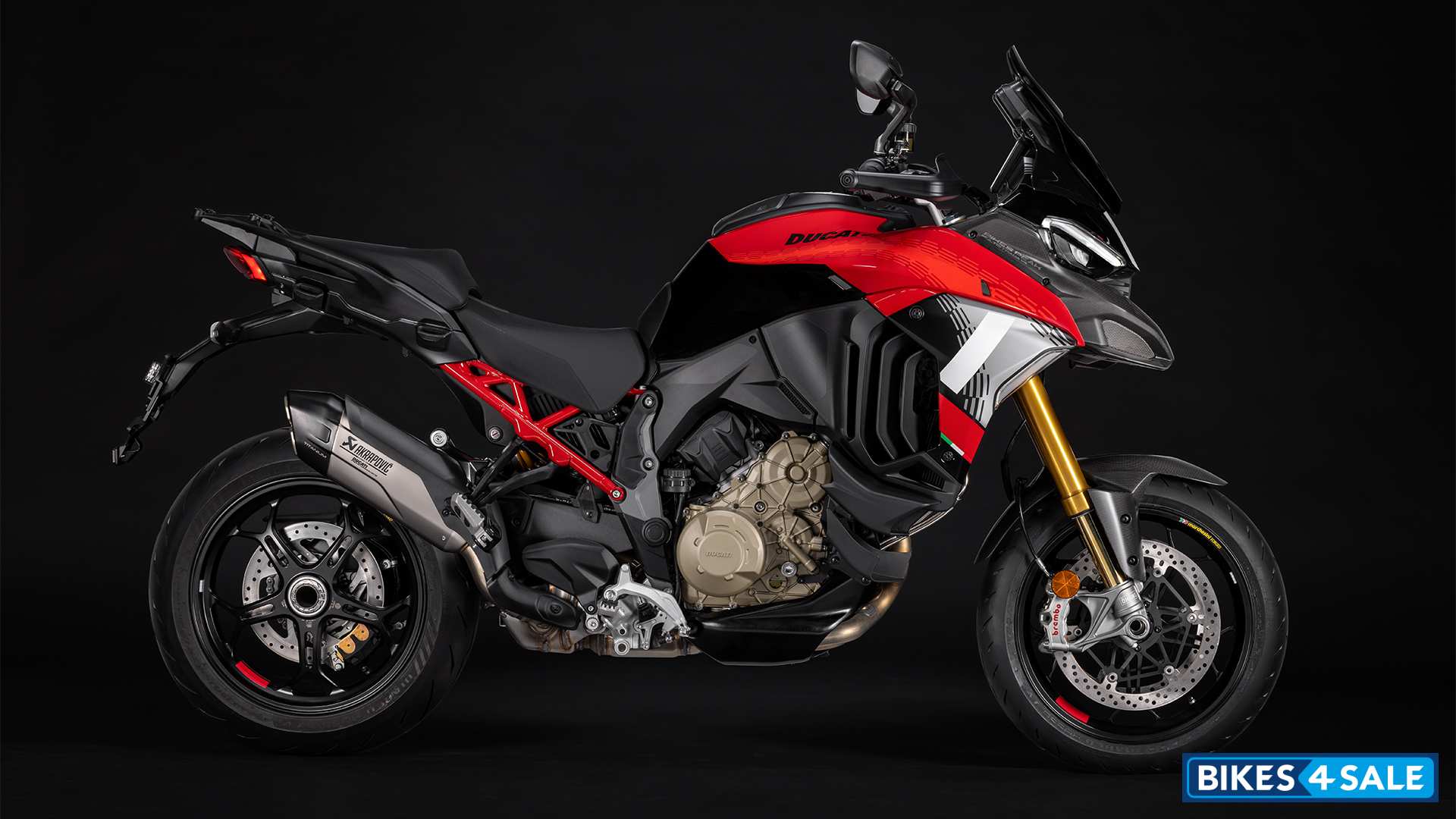 Ducati Multistrada V4 Pikes Peak 2025