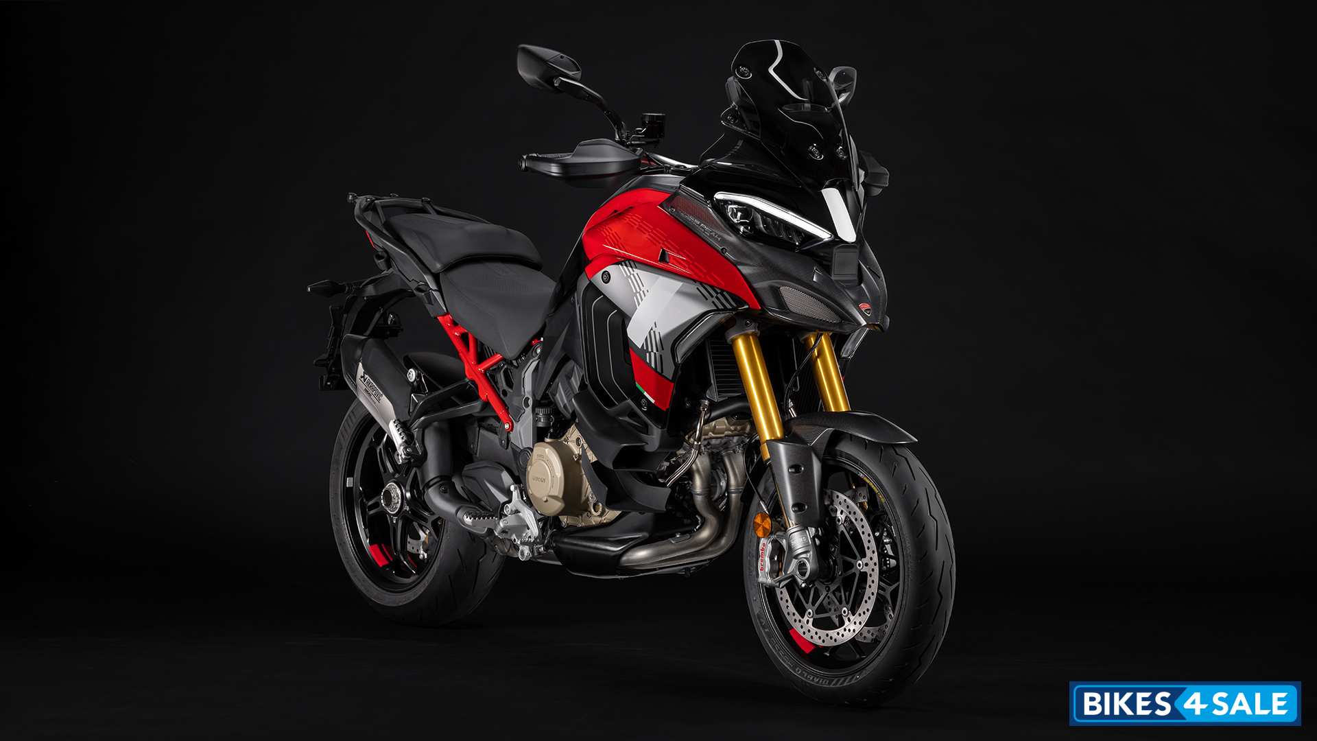 Ducati Multistrada V4 Pikes Peak 2025