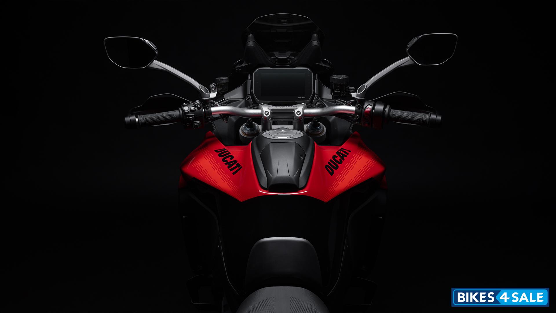 Ducati Multistrada V4 Pikes Peak 2025