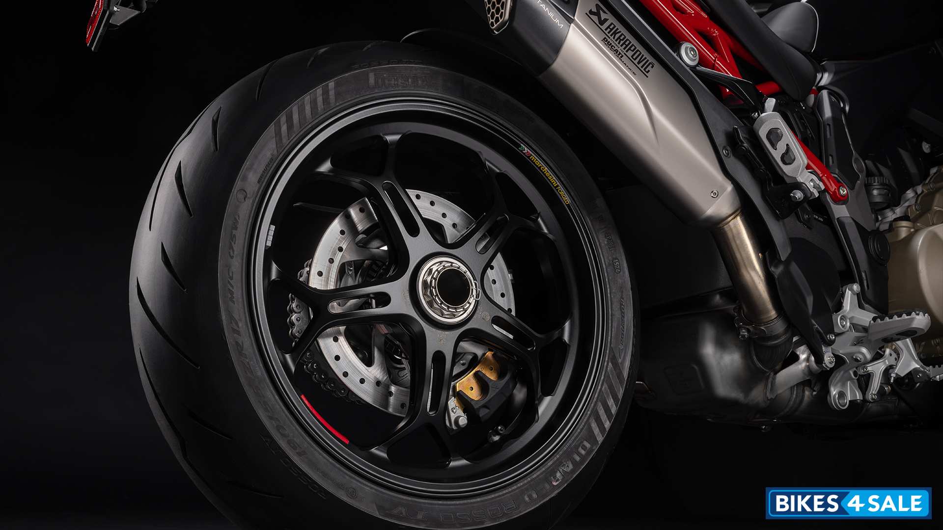 Ducati Multistrada V4 Pikes Peak 2025