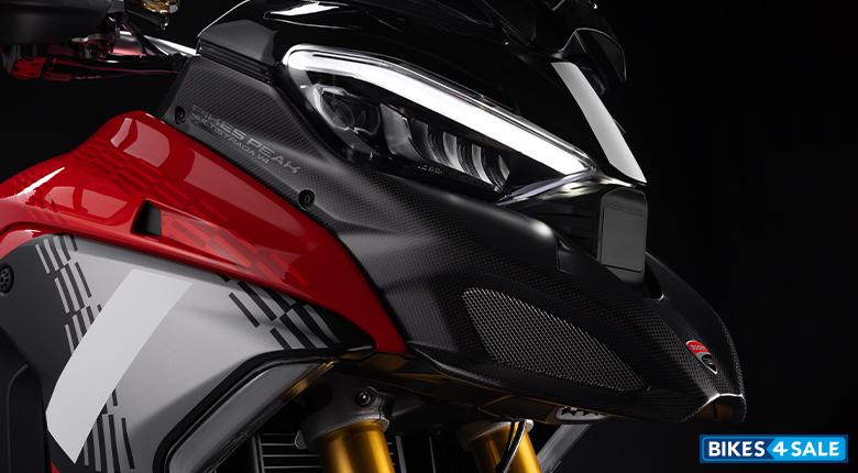 Ducati Multistrada V4 Pikes Peak 2025