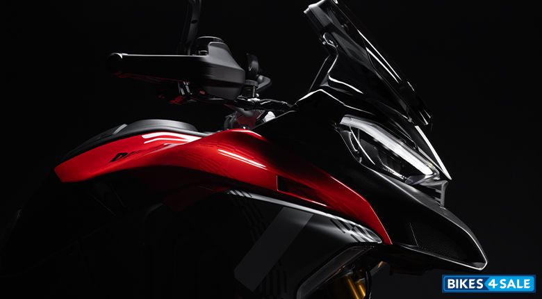 Ducati Multistrada V4 Pikes Peak 2025