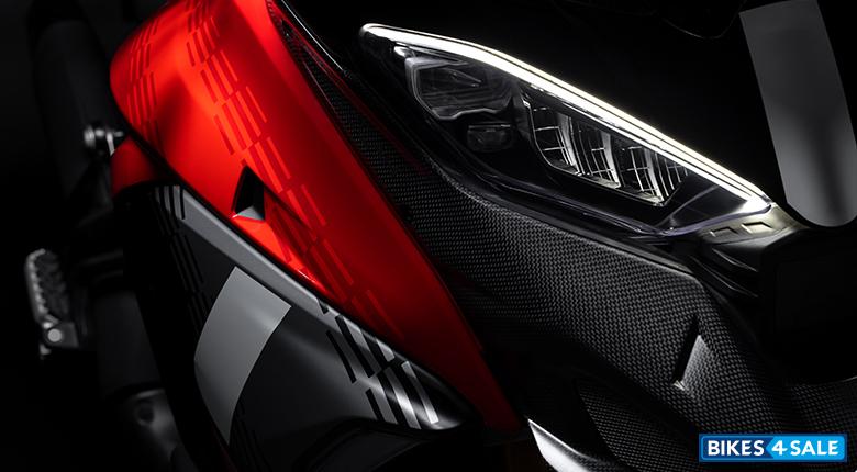 Ducati Multistrada V4 Pikes Peak 2025