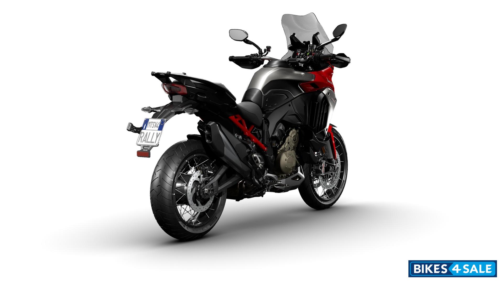 Ducati Multistrada V4 Rally 2026