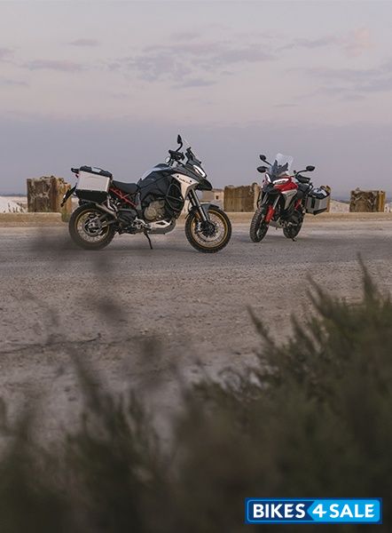 Ducati Multistrada V4 Rally 2026