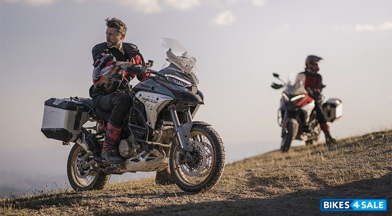 Ducati Multistrada V4 Rally 2026