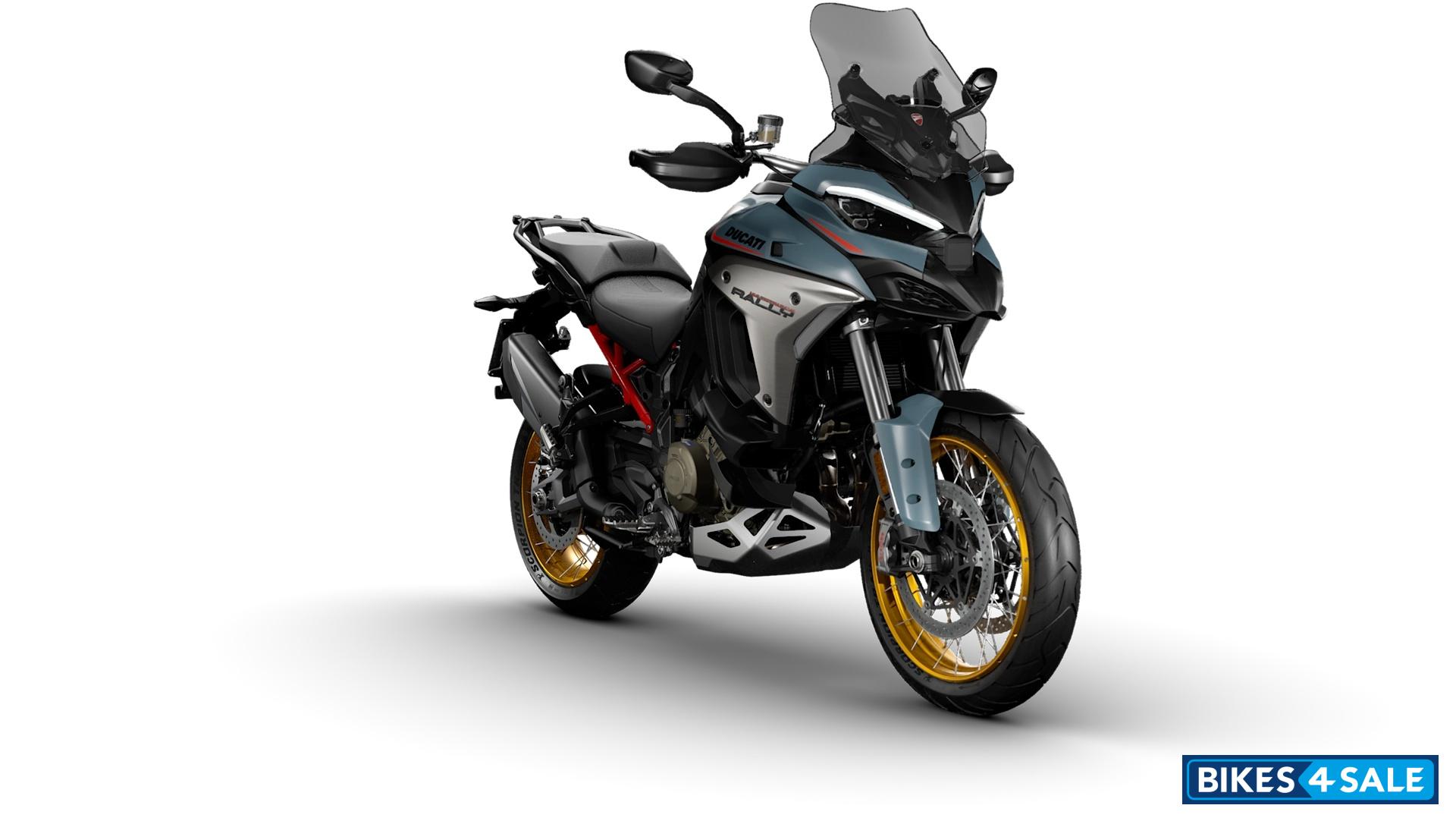 Ducati Multistrada V4 Rally 2026 Jade Green/Brushed Aluminium